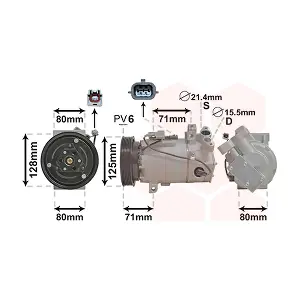 VAN WEZEL 4300K636