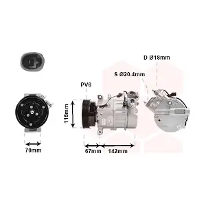 VAN WEZEL 5901K002