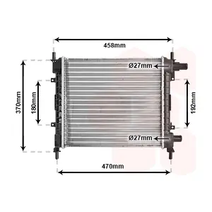 VAN WEZEL 18002257