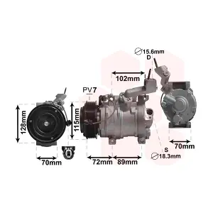 2500K270 VAN WEZEL