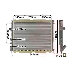 VAN WEZEL 43002267