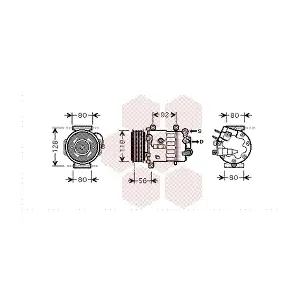 VAN WEZEL 4000K320