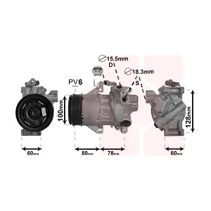 VAN WEZEL 5300K618
