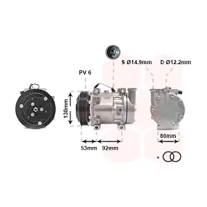 VAN WEZEL 0100K009