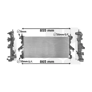 VAN WEZEL 17002398