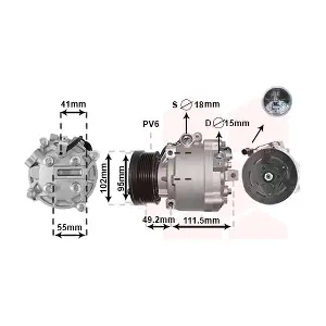 VAN WEZEL 3201K701