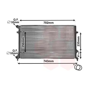 VAN WEZEL 58002204