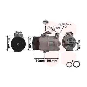 VAN WEZEL 3700K358