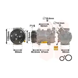 VAN WEZEL 0900K238