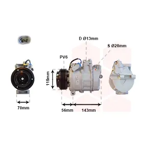 VAN WEZEL 3700K357
