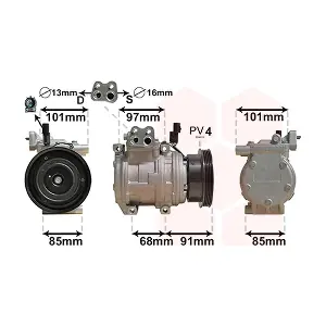 VAN WEZEL 8300K208