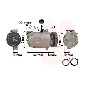 VAN WEZEL 0600K395