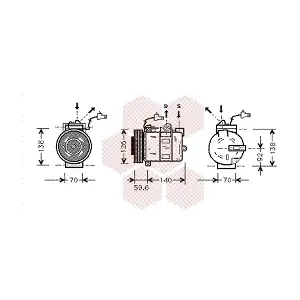 VAN WEZEL 4700K054