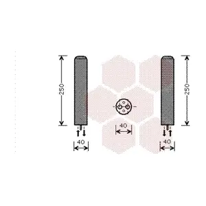 VAN WEZEL 8100D050