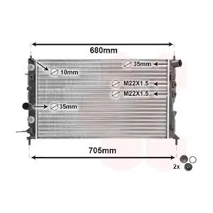 VAN WEZEL 37002220