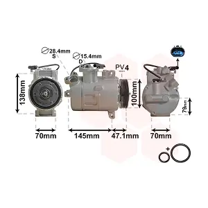 VAN WEZEL 0600K306