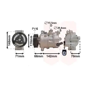 VAN WEZEL 0301K703