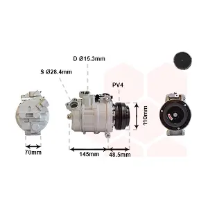 VAN WEZEL 0600K309