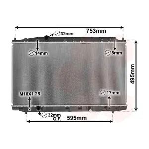 VAN WEZEL 25002300