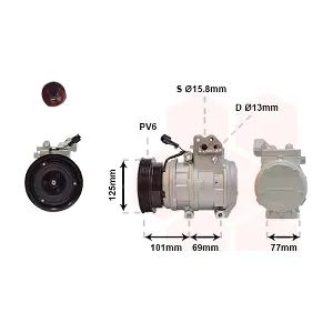VAN WEZEL 8200K208