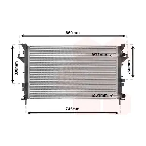 VAN WEZEL 43002290