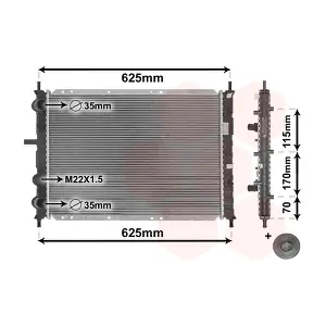 VAN WEZEL 17002188