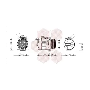 VAN WEZEL 0600K181