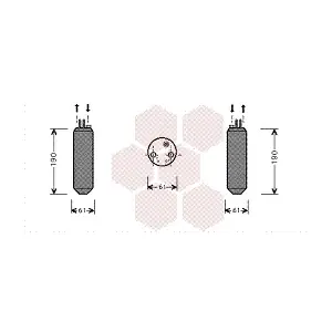 VAN WEZEL 8200D080
