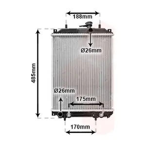 VAN WEZEL 11002057