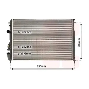 VAN WEZEL 43002266