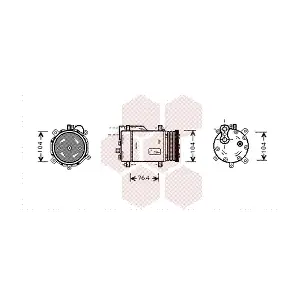 VAN WEZEL 5800K170
