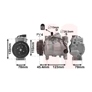 VAN WEZEL 0300K261