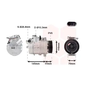 VAN WEZEL 0600K384