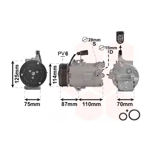 VAN WEZEL 5801K705