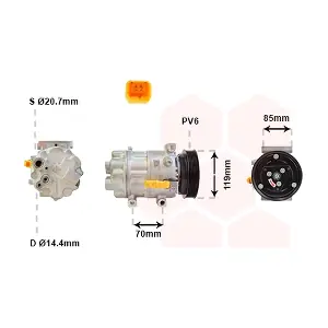 VAN WEZEL 0900K253