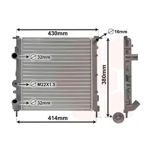 VAN WEZEL 43002261