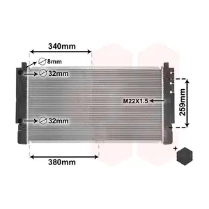 VAN WEZEL 58002149