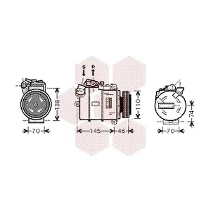 VAN WEZEL 0600K318
