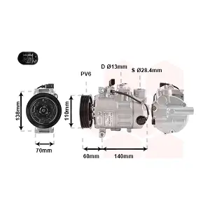VAN WEZEL 0300K266