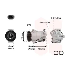 VAN WEZEL 3700K496