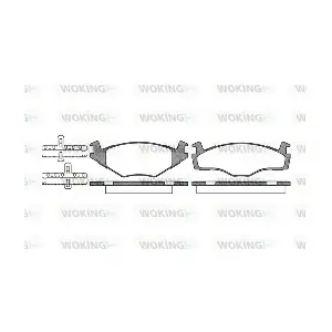 WOKING P0713.60
