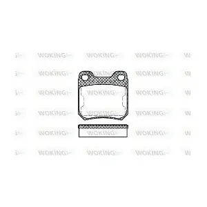 WOKING P3393.50