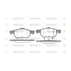 WOKING P9823.00