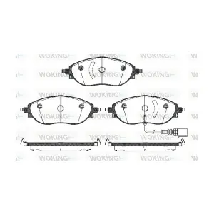 WOKING P15703.01