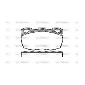 WOKING P3663.00