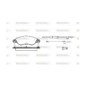 WOKING P9293.04