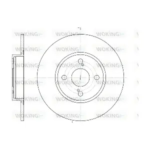 WOKING D6900.00