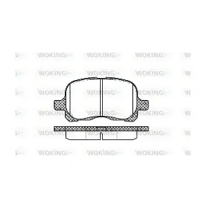WOKING P7523.00