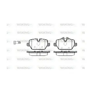 WOKING P10323.00