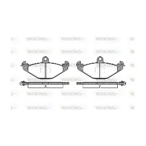 WOKING P2453.10